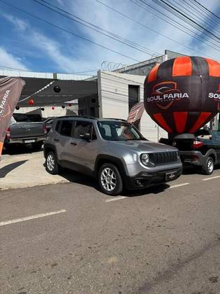 JEEP RENEGADE 1.8 16V FLEX SPORT 4P AUTOMÁTICO